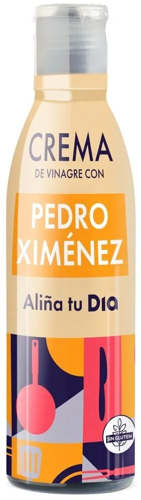 Crema de vinagre con Pedro Ximénez