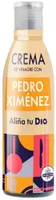 Crema de vinagre con Pedro Ximénez