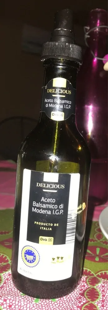 Vinagre balsámico de Módena