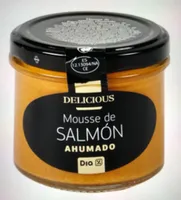 Mousse de salmón ahumado