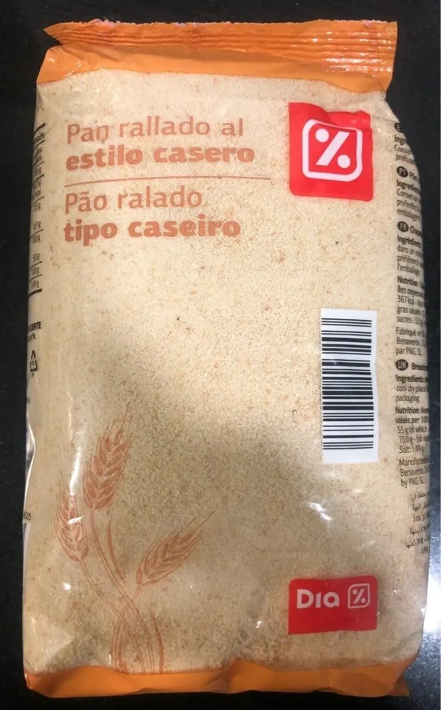 Pan rallado al estilo casero
