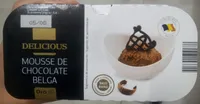 Mousse de chocolate belga