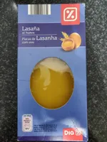 Placas de lasaña al huevo