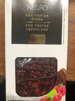 Chocolate negro con frutos rojos DIA