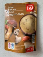 Salsa setas