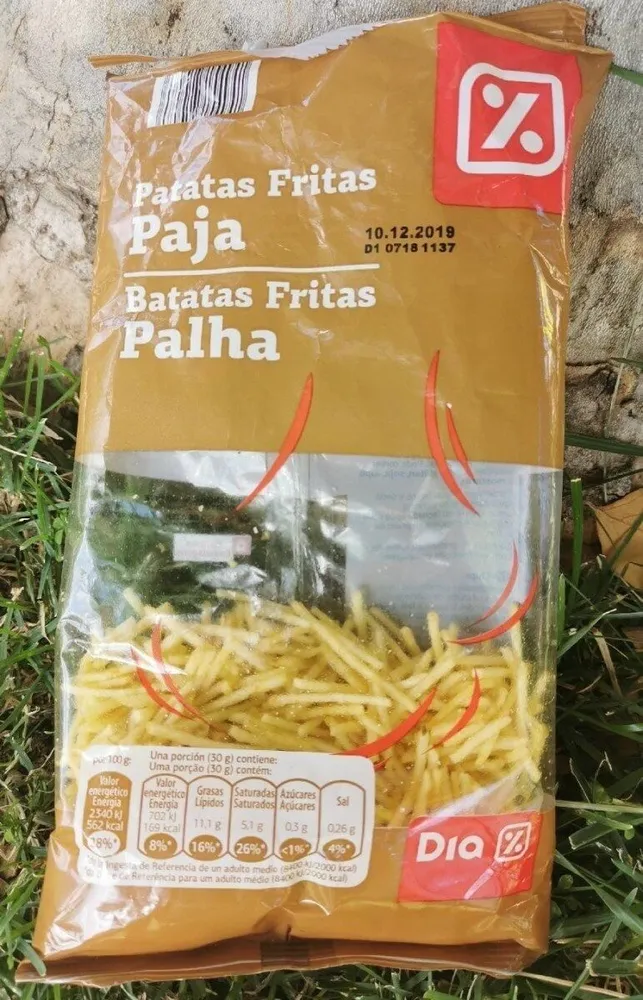 Patatas Paja