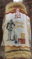 Pan de molde 15 cereales y semillas