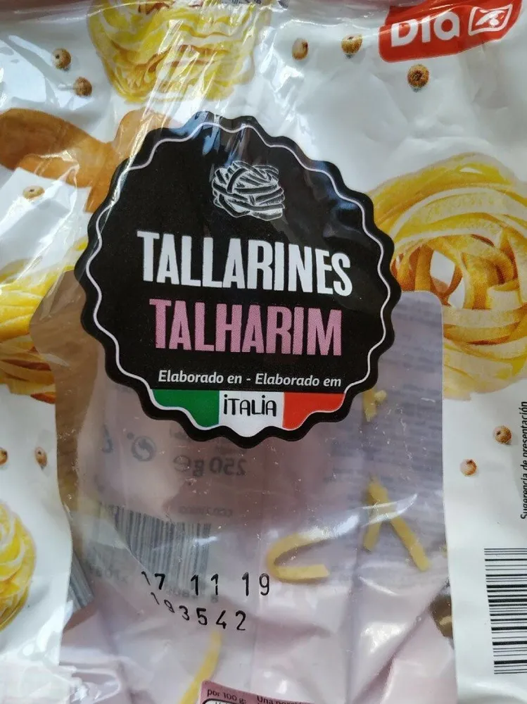 Tallarines - Pasta Fresca