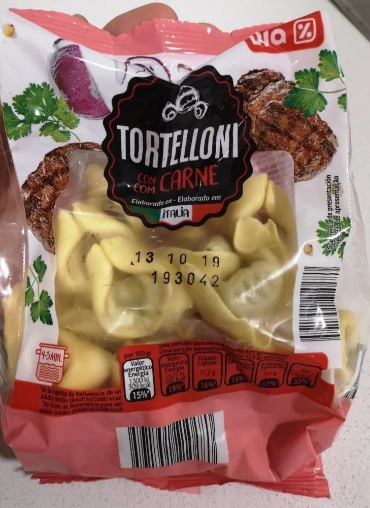 Tortelloni con Carne