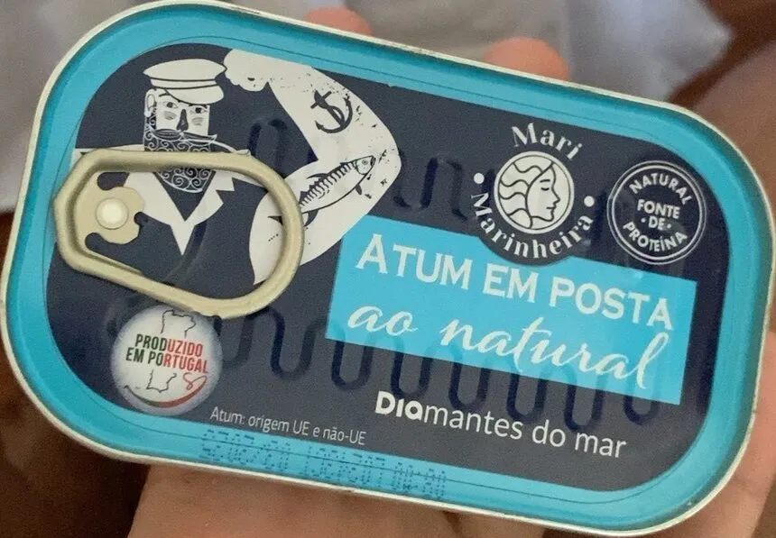 Atum em Posta ao natural