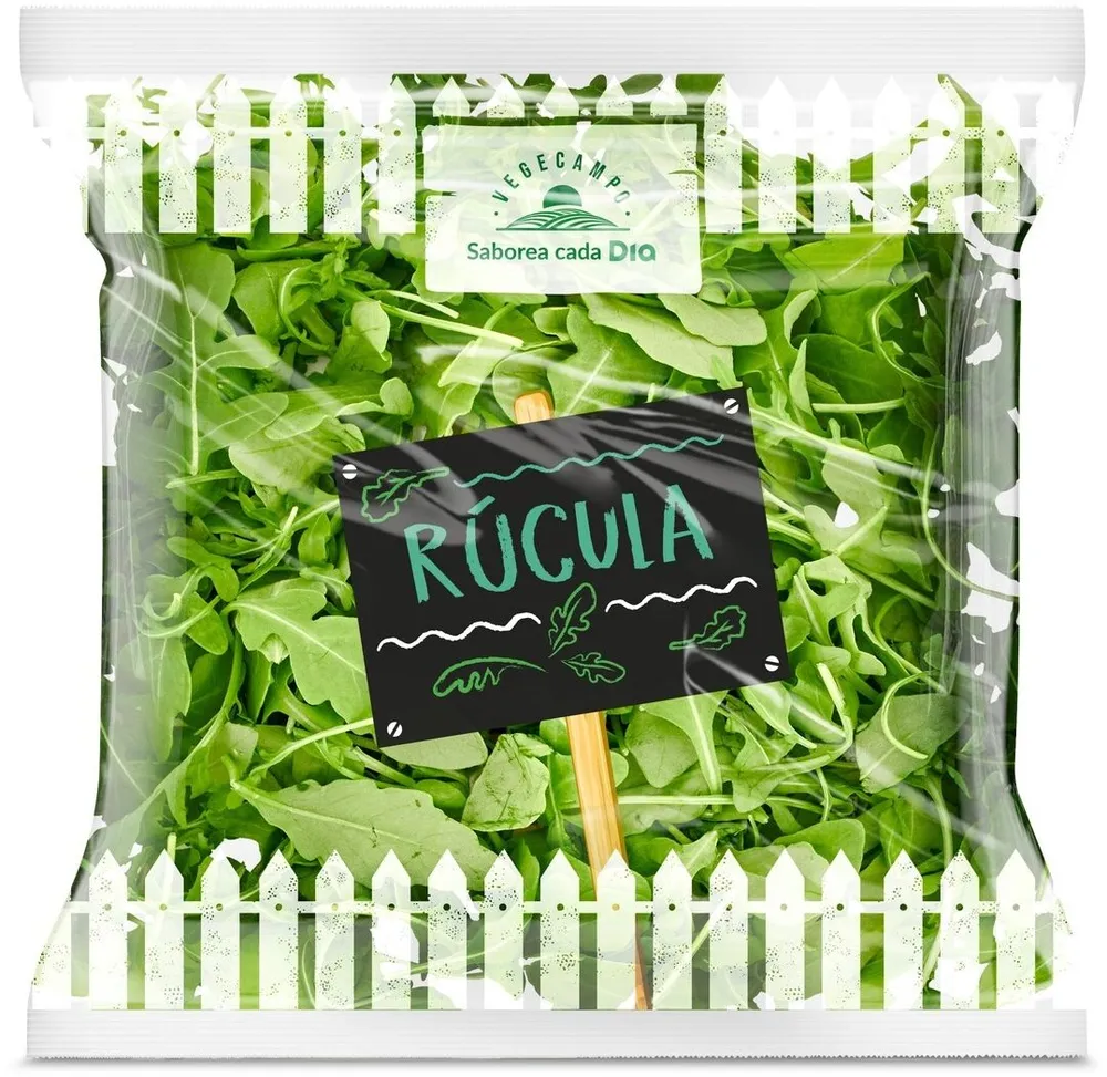 Rúcula lavada
