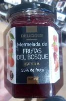 Mermelada de frutas del bosque