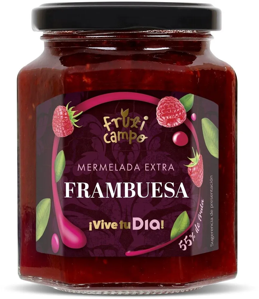 Mermelada de frambuesa Extra