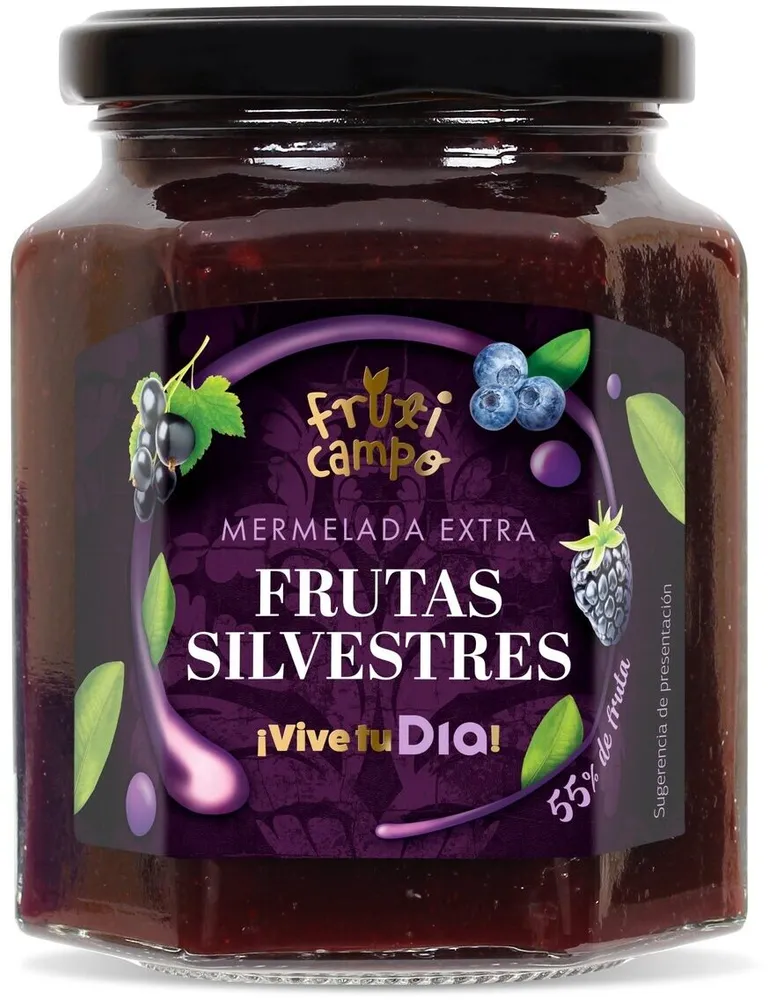 Mermelada de frutas silvestres
