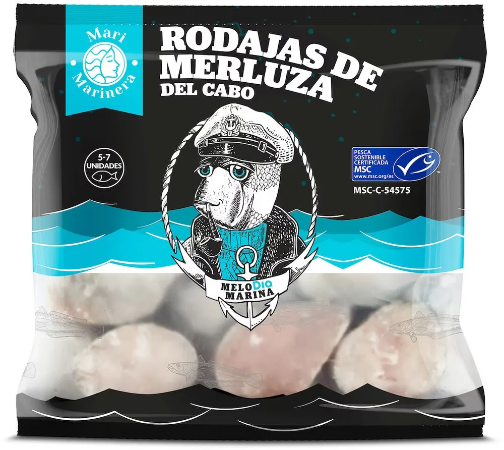 Merluza del cabo ultracongelada