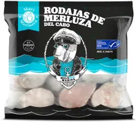 Merluza del cabo ultracongelada