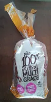 Pão 100% integral multigrãos