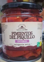 Pimientos piquillo enteros