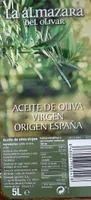 Aceite de oliva virgen