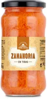 Zanahoria en tiras