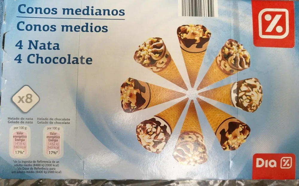 Conos medianos