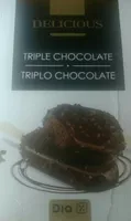 Delicious - Triple chocolate