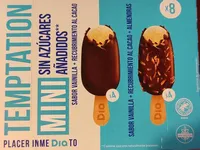 Mini Helado sin azúcares añadidos Vital chocolate