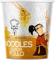 Noodles sabor pollo