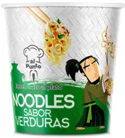 Noodles sabor verduras