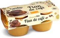 Flan de café