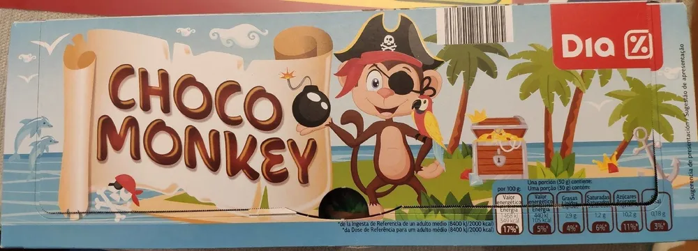 Choco Monkey
