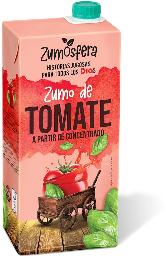 Zumo de tomate