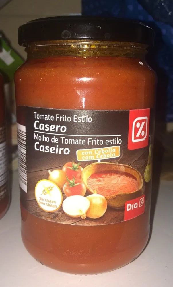 Tomate frito casero