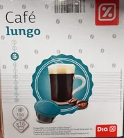 Cafe Lungo Cápsulas compatibles Dolce Gusto