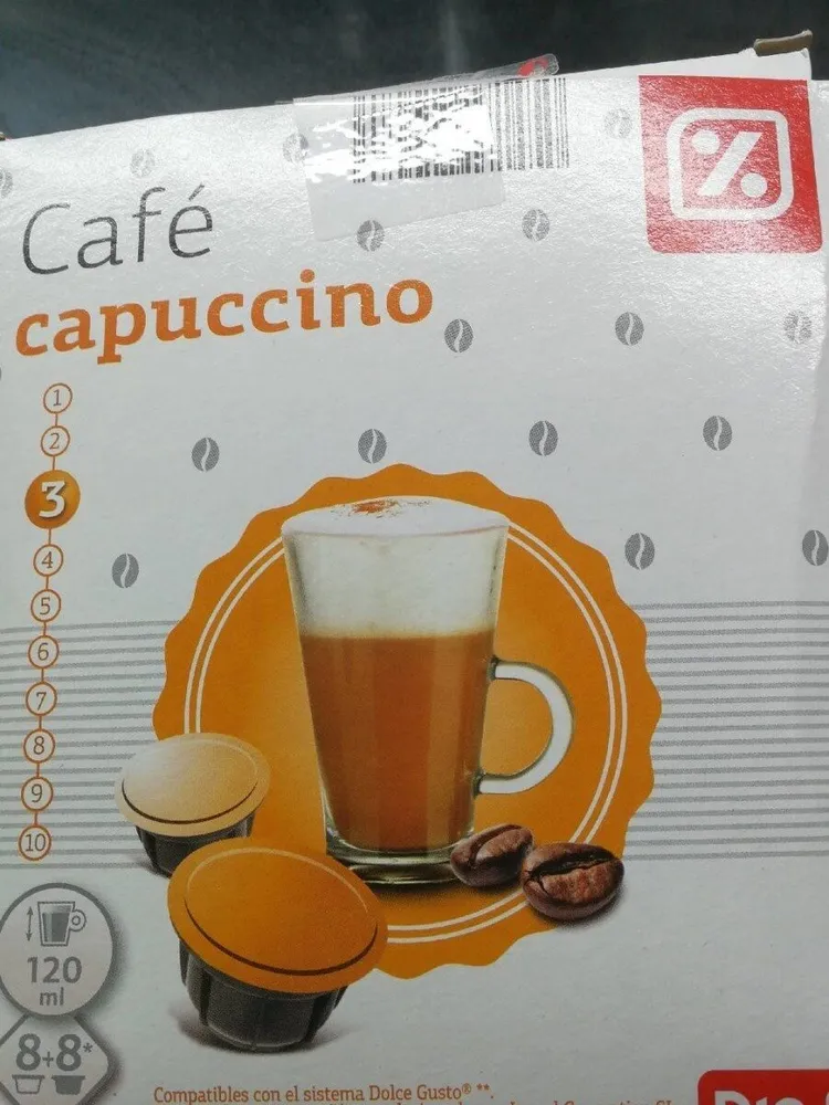 Café cappuccino