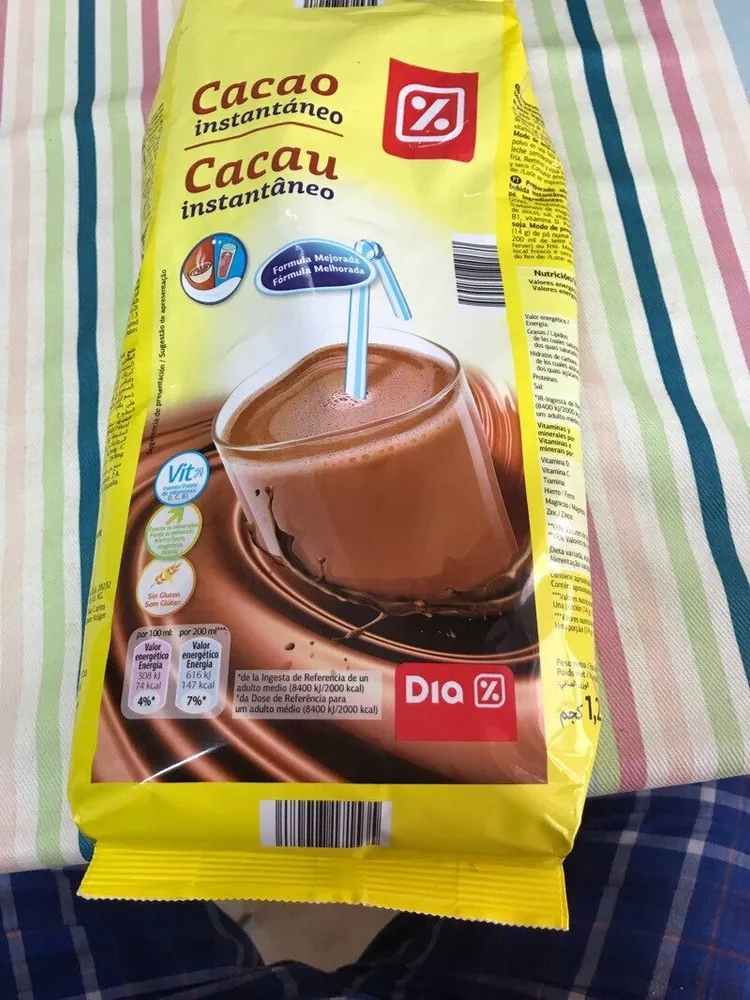 Cacao instantáneo
