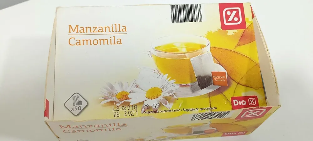 Manzanilla camomila