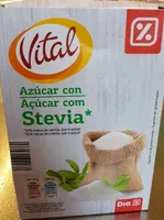 Azúcar con Stevia