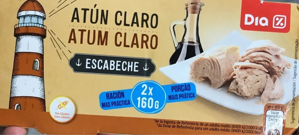 Atun claro escabeche