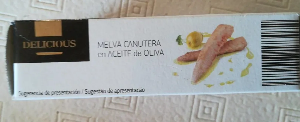 Melva canutera en aceite de oliva
