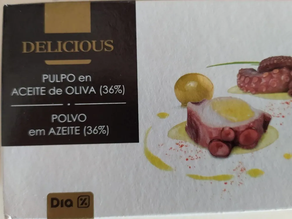 Pulpo en aceite de oliva
