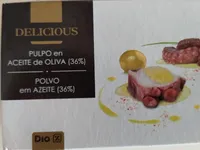 Pulpo en aceite de oliva