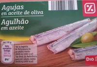Agujas en aceite de oliva