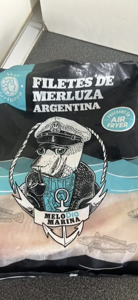 Filete de merluza argentina