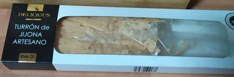 Turrón de Jijona artesano