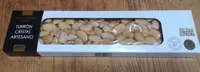 Turrón cristal artesano