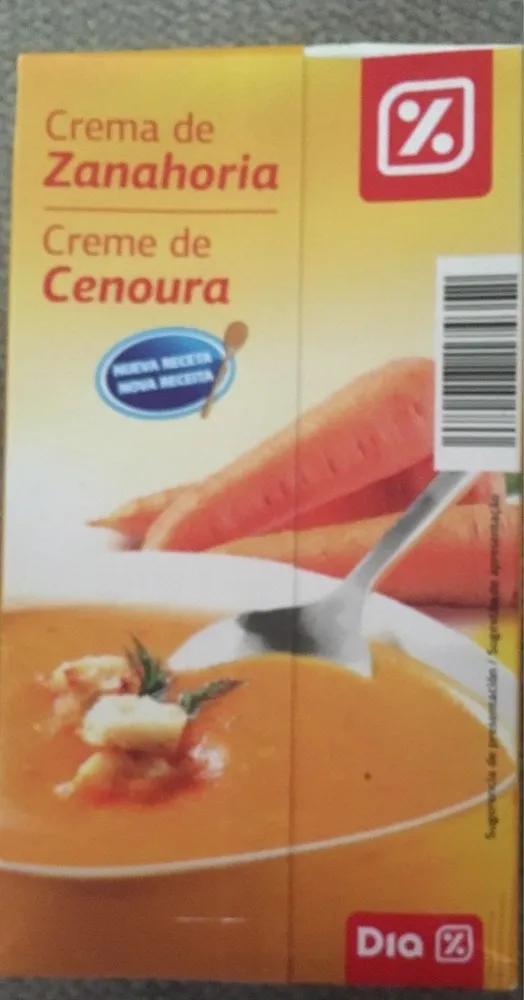 Creme de cenoura