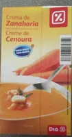 Creme de cenoura