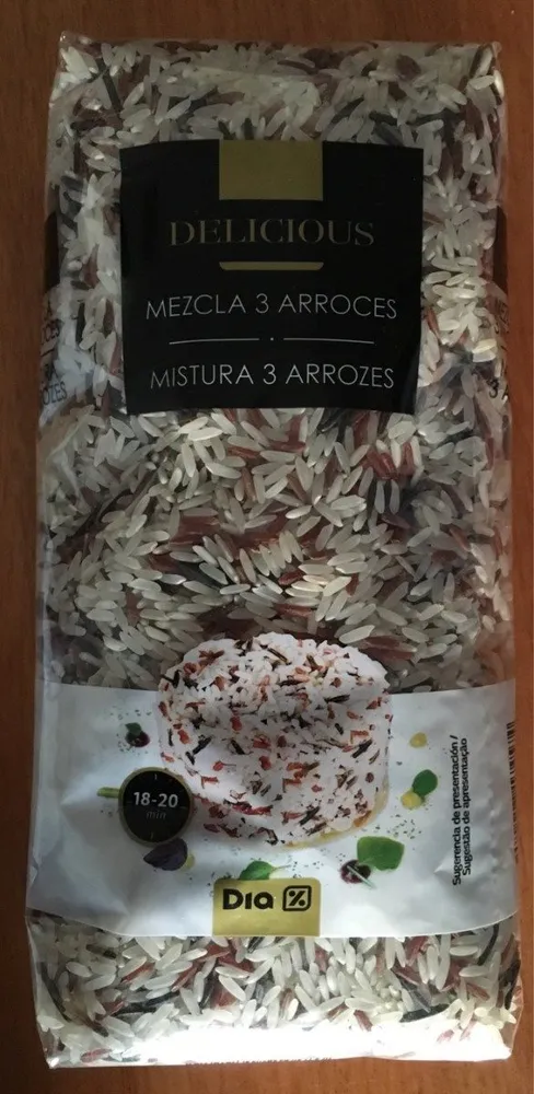 Mezcla 3 arroces