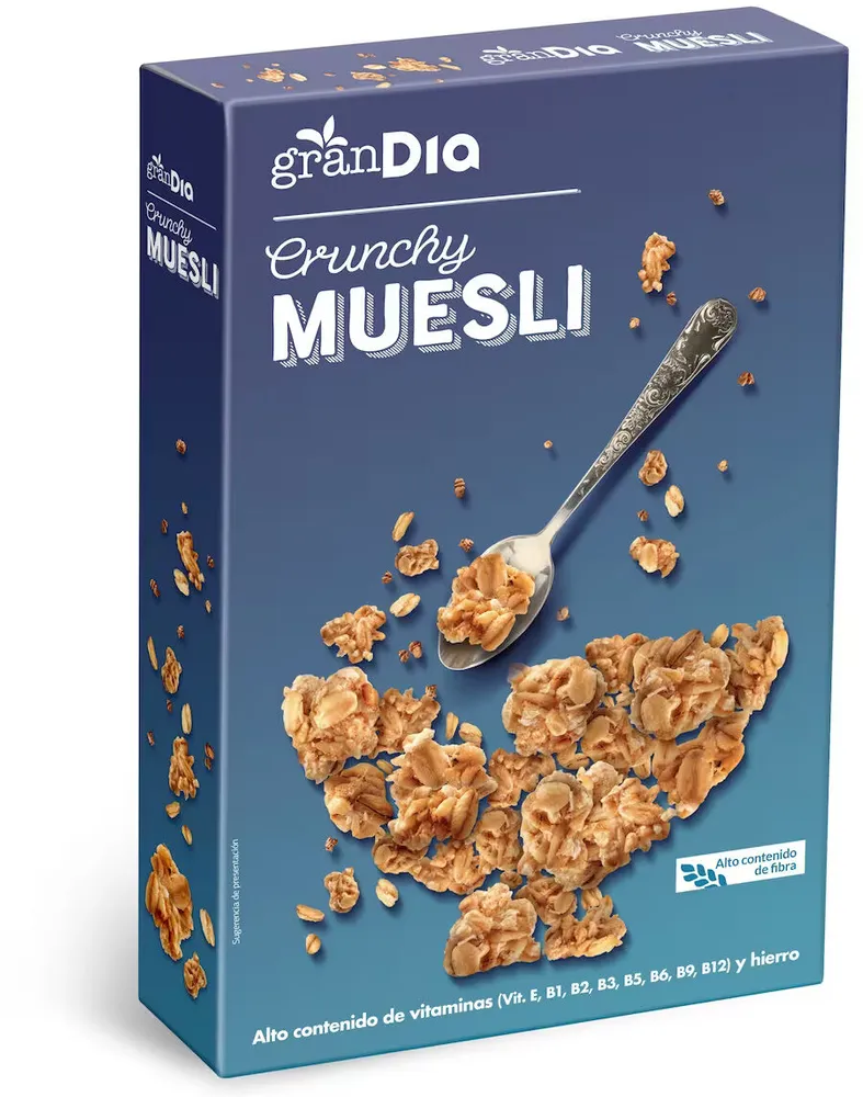 Muesli crunchy